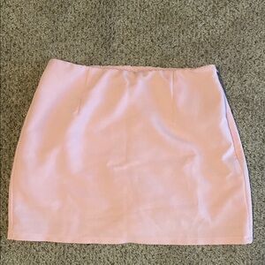 Sincerely Jules Soft Pink Mini Skirt